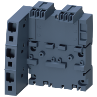 Szyna zbiorcza 3-fazowa, z zasilaczem, lewostronna, dla 2 MSPS, wlk. S00 I S0 | 3RV2917-1A Siemens