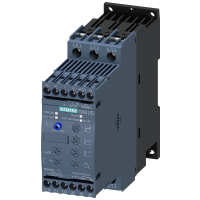 Softstart SIRIUS 12,5A 5.5KW 400V 200-480V AC Sterowanie 24V AC DC wlk. S0, Zac. śrub. zab. Term. | 3RW4024-1TB04 Siemens