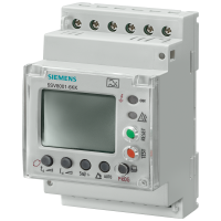 Przekaźnik cyfrowy kontroli prądów różnicowych, typ A, 230VAC, IDN 0,03A 30A, 0,02 10s, (INS, SEL) | 5SV8001-6KK Siemens