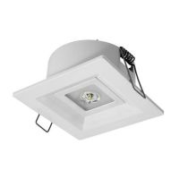 Oprawa awaryjna LOVATO P ECO LED 3W (optyka korytarzowa) 1h jednozadaniowa, biała | LVPC/3W/E/1/SE/X/WH Awex