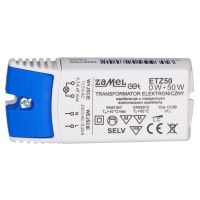 Transformator elektroniczny 230/11,5V 0-50W TYP: ETZ50 | LDX10000041 Zamel