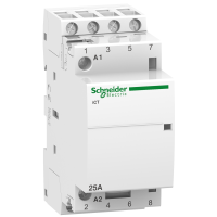 Stycznik modułowy ICT50 25A 24V 50Hz 4NO, Acti 9 | A9C20134 Schneider Electric