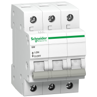 Rozłącznik izolacyjny SW 3P 63A 415VAC, Acti 9 | A9S62363 Schneider Electric