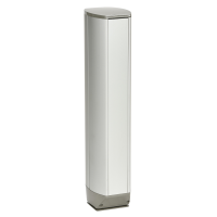 Słup dwustronny naturalny 430 mm Optiline 45 | ISM20220 Schneider Electric