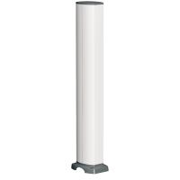 Słup dwustronny biel polarna 700 mm Optiline 45 | ISM20208P Schneider Electric