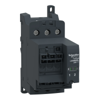 Blok nawrotny montaż oddzielny TeSys U 32A 24V DC | LU6MB0BL Schneider Electric