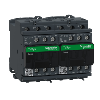 Układ nawrotny TeSys D AC-3 18A 3P 1NO 1NC cewka 24V DC | LC2D18BL Schneider Electric