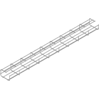 Korytko siatkowe KGS100H60/3 (3m) | 910110 Baks