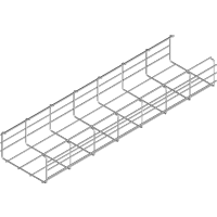 Korytko siatkowe KCS400H110/3 (3m) | 910340 Baks