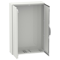 Obudowa stojąca Spacial SM compact drzwi podw z płytą mont. 1800x1000x400mm (WxSxG), Special SM/SF | NSYSM1810402DP Schneider Electric