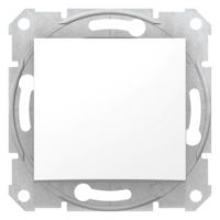 Przycisk bez symbolu 10AX/250V biały, Sedna | SDN0700121 Schneider Electric