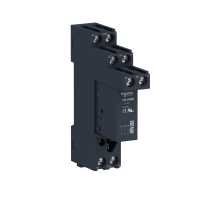 Przekaźnik interfejsowy 2C/O 8A, z gniazdem 24V DC Zelio Relay | RSB2A080BDS Schneider Electric