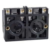 Blok styków z samopowrotem, 2NO montaż czołowy Harmony XAC | XESD1191 Schneider Electric