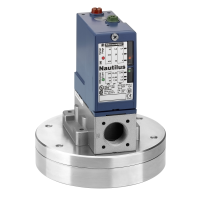 Czujnik ciśnieniowy OsiSense XM elektromechaniczny XMLB 330 mbar regulacja między dwoma progami 1 C/ | XMLBS35R2S12 TMSS France