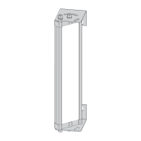 Lustra do kurtyny bezpieczeństwa 1060 mm WYS. | XUSZMD091 TMSS France