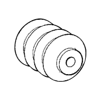 Element ochronny Do Xy2-Ce Polichloropren | XY2CZ901 TMSS France