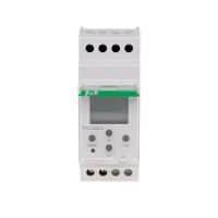 Zegar astronom. PCZ-524.3 1-kanał. 24-264V AC/DC + NFC | PCZ-524-dubel F&F