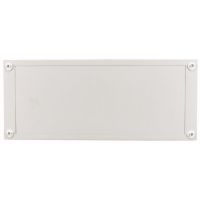 Osłona stalowa z plastikowym wypełnieniem 300x600mm (WxS), BPZ-FPP-600/300-BL Profi+ | 108292 Eaton