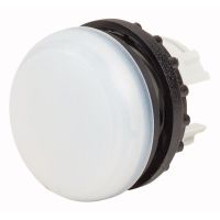 Główka lampki sygnalizacyjnej płaska, M22-L-W, biała RMQ-Titan | 216771 Eaton