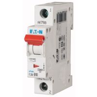 Wyłącznik nadprądowy 1P C 10A 10kA AC, PLSM-C10-MW | 242202 Eaton