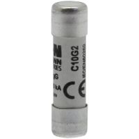 Wkładka bezpiecznikowa cylindryczna gG 10x38mm 2A, 500VAC (zwłoczna) | C10G2 Eaton