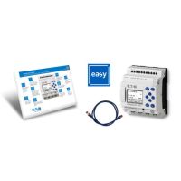 Kabel - STARTERKIT EASY-BOX-E4-DC1 easyE4, Soft | 197228 Eaton