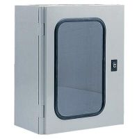 Obudowa ARIA n/t, 88M, IP54, II klasa, 735x535x270mm (WxSxG), pusta, drzwi transparentne, AR075T33 | 4TBA831131C0100 ABB