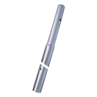 Maszt cynk+RCP 1,5m x fi35mm x grubość 1,5mm | 2407 Televes