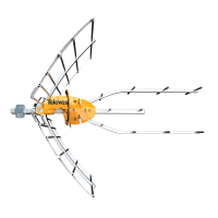 Antena Ellipse UHF druga dywidenda cyfrowa (LTE700) zasilacz 12V z wtyczką | 148925 Televes