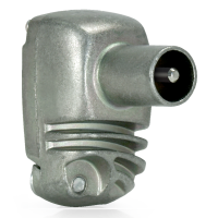 Złącze "PRO EasyF" IEC fi9,5mm męskie kątowe ekranowane class A+ | 413210 Televes