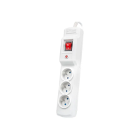 Listwa zasilająca ARMAC multi M3 3m 3X 230V PL szara | M3/30/SZ Armac