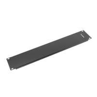 Zaślepka do szaf 19" 2U czarna LANBERG | AK-1402-B Lanberg