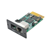 Moduł SNMP 1GBPS dla UPS POWERWALKER VFI CG, CPG, CPH, C LCD, CRM, CRS, CW, RMG | 10131023 PowerWalker