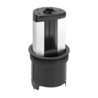 Teleblok podstawa 2x K45 (45x45mm) | KTL202 Kontakt Simon