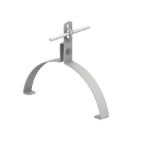 Uchwyt gąsiorowy uniwersalny 210mm Z-zagięcie H=13 cm /OG/ | D193004 An-kom