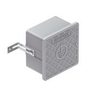 Skrzynka probiercza ścienna 150x150x100 szara+ R /TW/ | G645520 An-kom