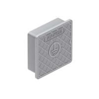 Skrzynka probiercza ścienna 150X150X50 szara /TW/ | G645528 An-kom