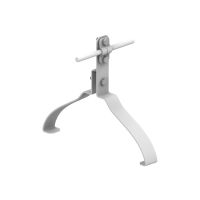 Uchwyt gąsiorrowy profesjonalny Z-śruba WZÓR 34 H=10 cm /OG/ | D193224 An-kom