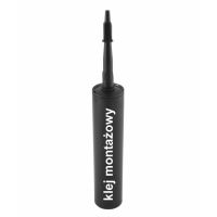 Klej montażowy elastyczny do blachy-grafitowy 290ml kartusz /IN/, AN-90W-10 | N828600 An-kom