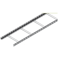 Drabinka DKP400H60/3N, gr.blachy 1,5 mm (3m) | 465440 Baks