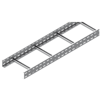 Drabinka DUP300H100/3N, gr.blachy 1,5mm (3m) | 499030 Baks