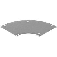 Pokrywa kolanka 90st. PZKKPJ100, gr.blachy 1,0mm | 100214 Baks