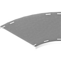 Pokrywa kolanka 45st. PKKMPJ100, gr.blachy 1,0mm | 101813 Baks