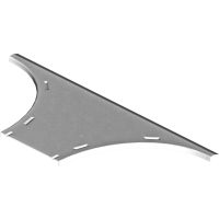 Pokrywa trójnika dostawnego PTKDJ300, gr.blachy 1,0mm | 105313 Baks