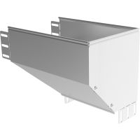 Kolanko redukcyjne prawe KRPBJ200H100, gr.blachy 1,0mm | 118320 Baks