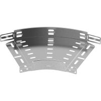 Kolanko 45st. KKMPJ100H42, gr.blachy 1,0mm | 141014 Baks