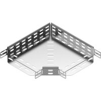 Kolanko 90st. KKL100H42, gr.blachy 0,7 mm | 142110 Baks