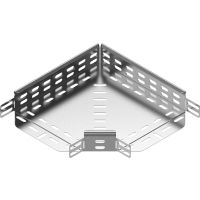 Kolanko 90st. KKJ100H50, gr.blachy 1,0 mm | 156210 Baks