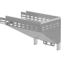 Kolanko redukcyjne prawe KRPFJ100H60, gr.blachy 1,0mm | 166712 Baks