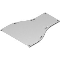 Pokrywa redukcji symetrycznej PRKSFJ200/100, gr.blachy 1,0mm | 169312 Baks